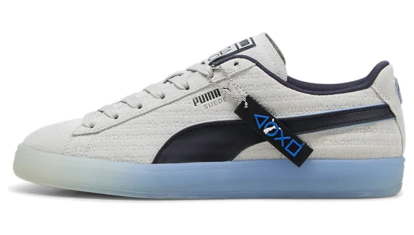 Puma Suede Playstation Glacial Grey (396246-01)