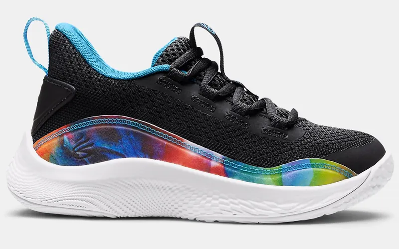 Under Armour Curry 8 Tie Dye Black (PS)