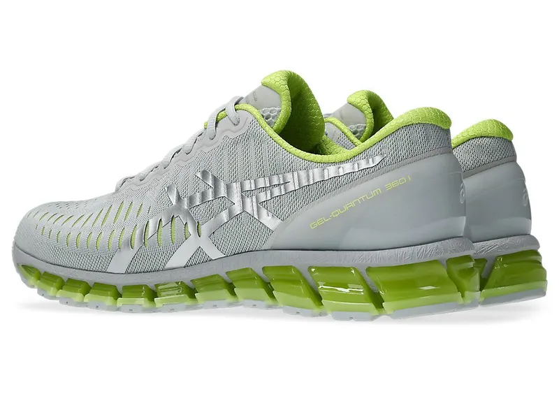 ASICS GEL-QUANTUM 360 I “Glacier Grey / Neon Lime” (1203A730-022)