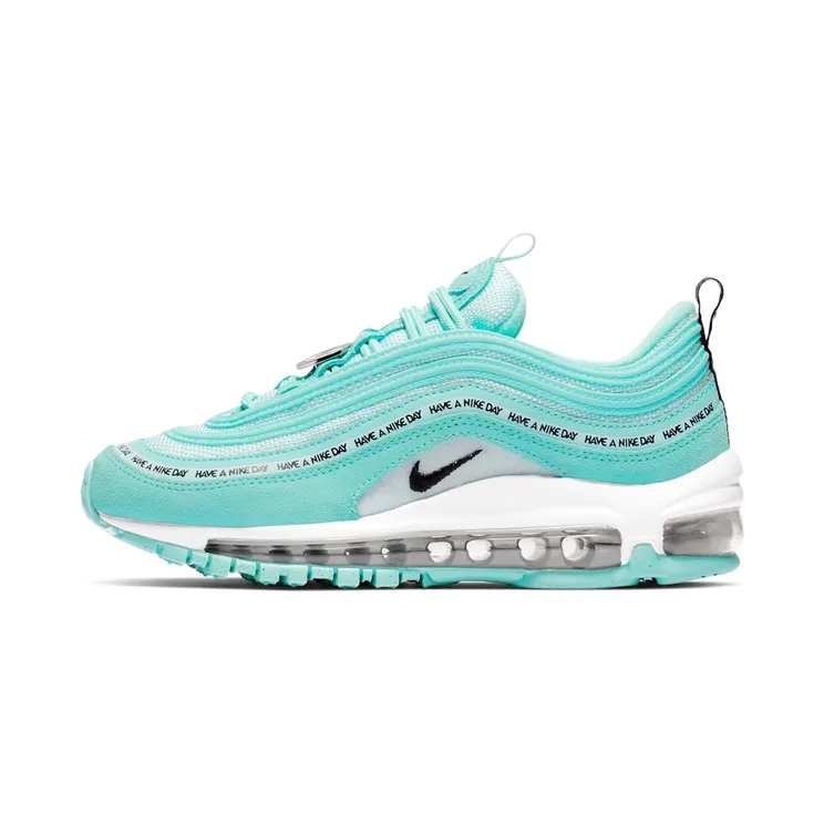 Nike Air Max 97 Have a Nike Day Tropical Twist (GS) “Tropical Twist / Teal Tint / White / Black” (923288-300)