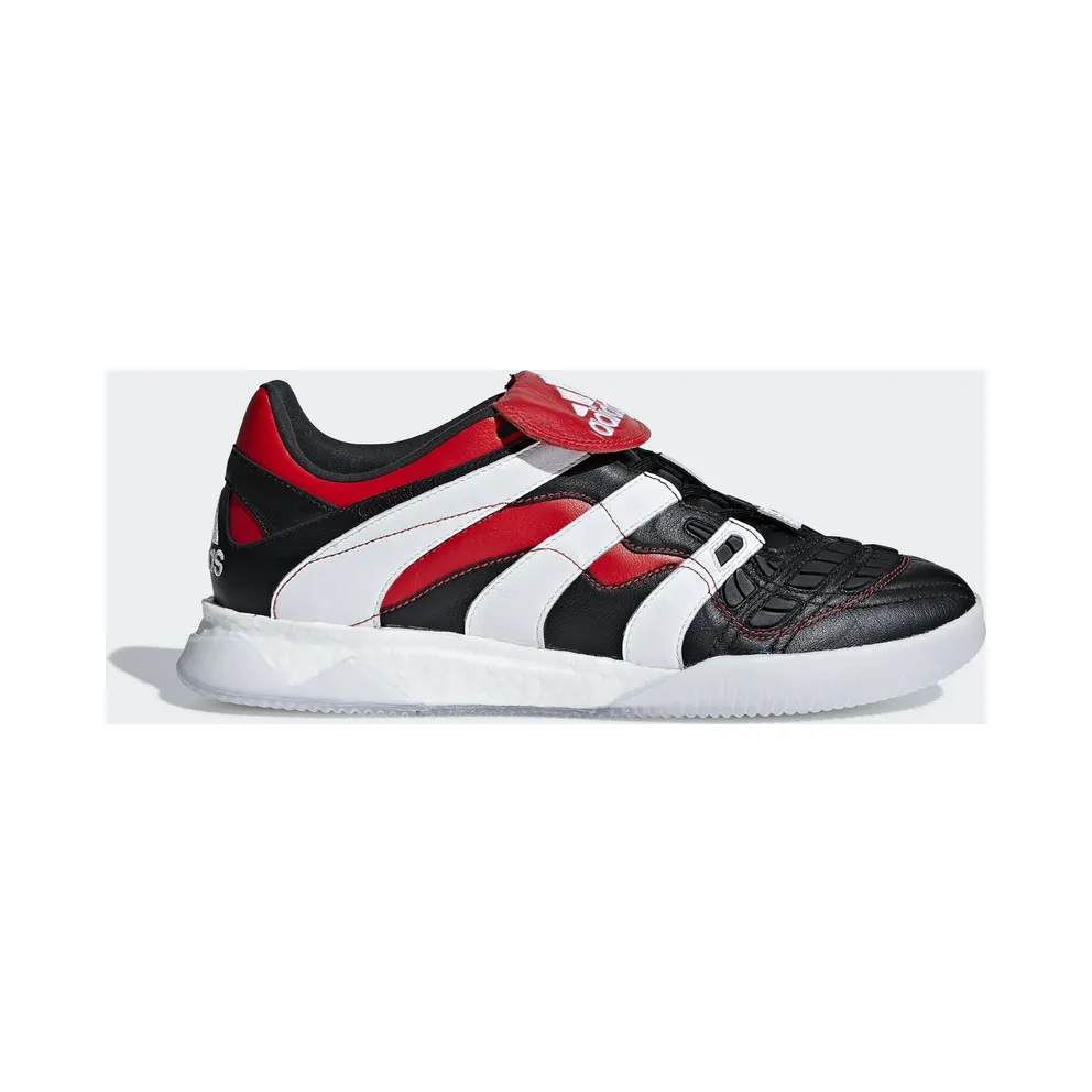 adidas Predator Accelerator Black White Red (D96670)
