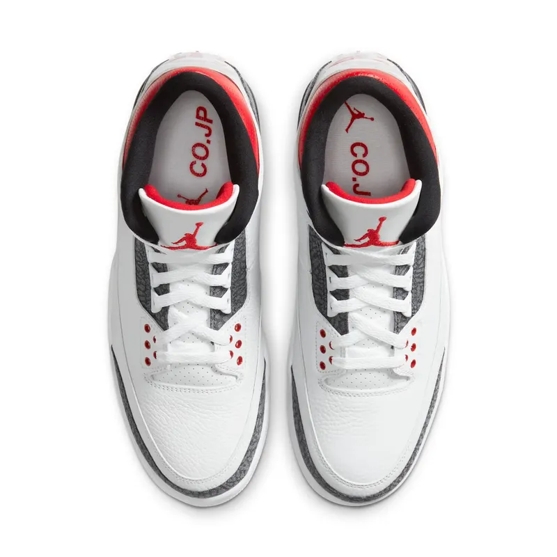 Jordan 3 Retro SE-T CO JP Fire Red Denim White/Fire Red-Black (CZ6433-100)