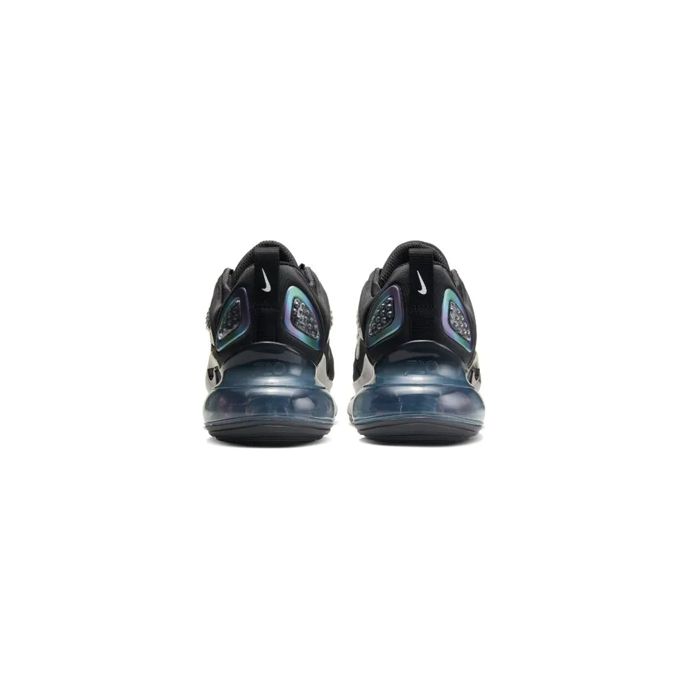 Nike Air Max 720 Bubble Pack Black (GS) Dark Smoke Grey/Black-Metallic Silver-Black (CT9635-001)