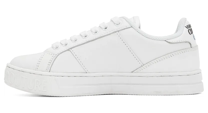 Versace Jeans Couture White Eco Dye Court 88 Sneakers (E72VA3SKBEZP097) (3)