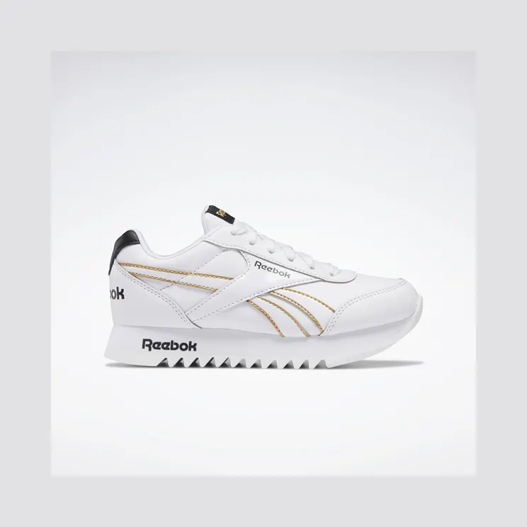 Reebok Royal Classic Jogger 2 Platformschoenen Cloud White / Cloud White / Core Black