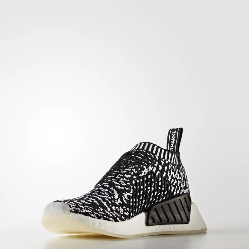 adidas NMD CS2 Sashiko Core Black/Footwear White (BY3012)