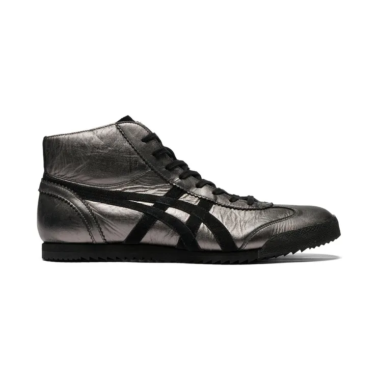 Onitsuka Tiger Mexico Mid Runner Deluxe Gunmetal Black (1181A608-021)