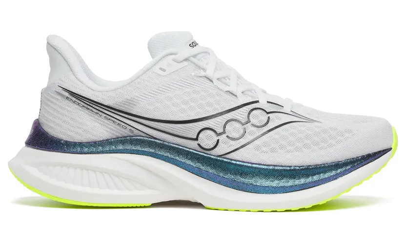 SAUCONY Endorphin Speed 5 “White / Night Sky” (S21007-95)