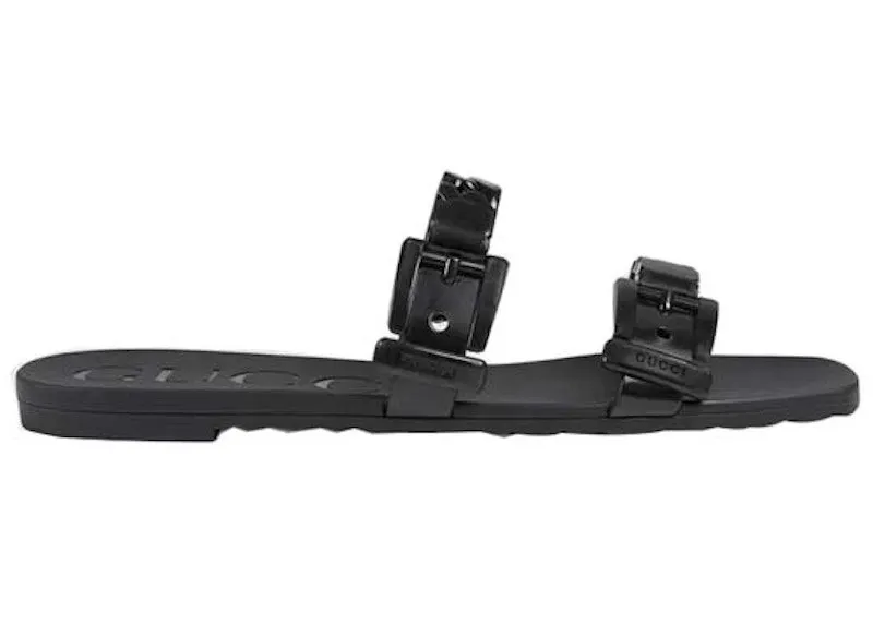 Gucci Rubber Slide Black (624731 J8700 1000)