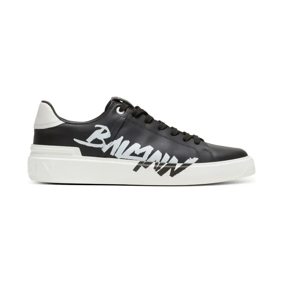 Balmain mit Logo-Print – Black (BM1VI288LBAL)