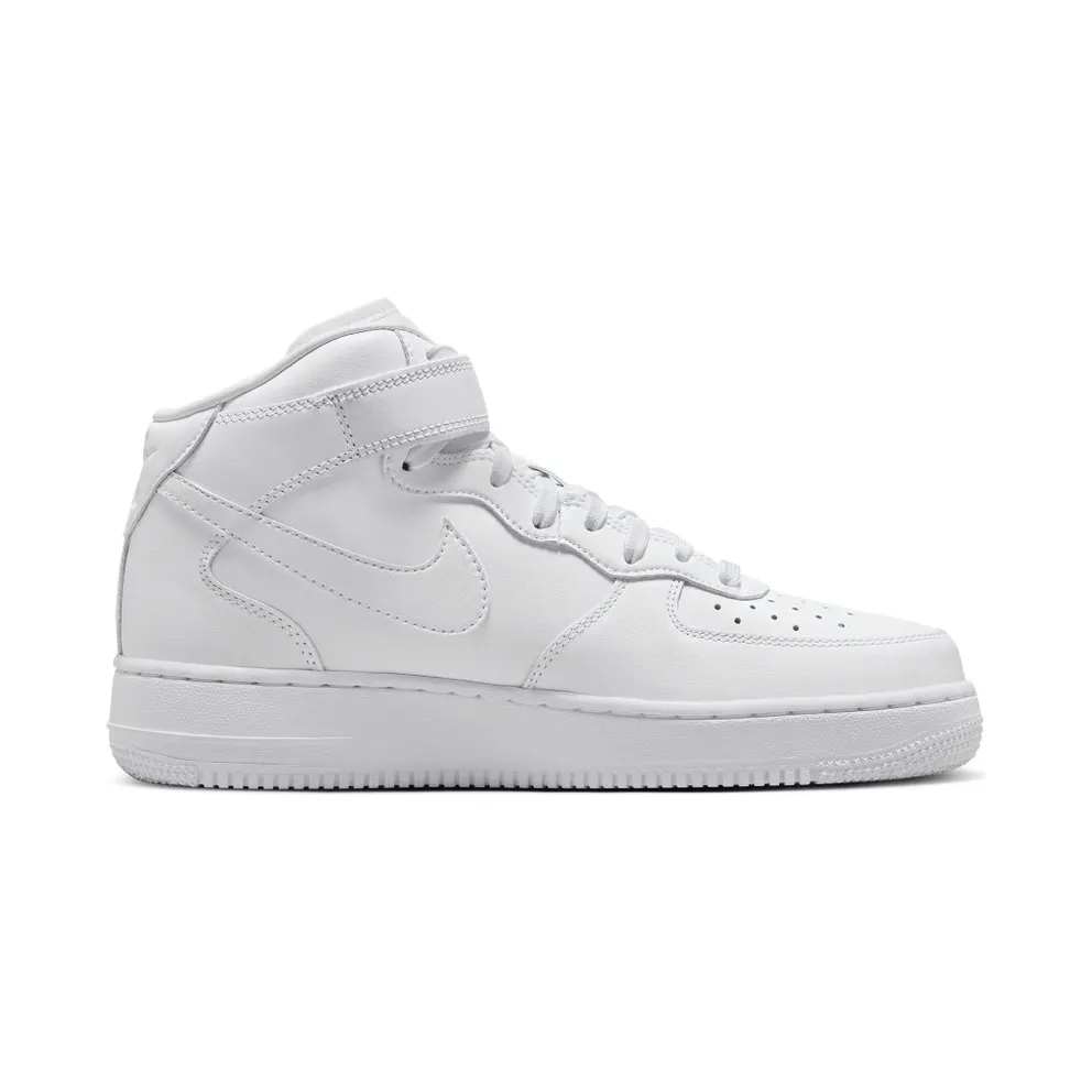 Nike Air Force 1 ’07 Mid Fresh White/White/Wolf Grey/White (DZ2525-100)