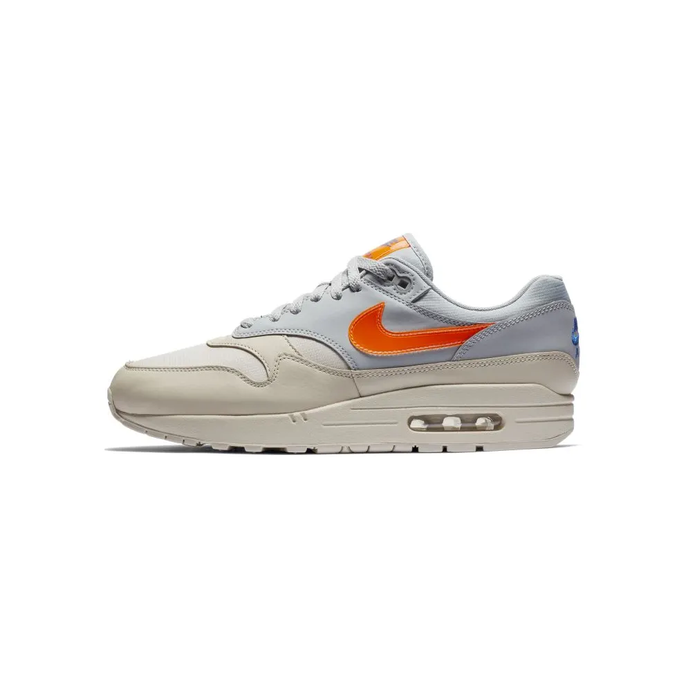 Nike Air Max 1 Ripstop Desert Sand Desert Sand/Wolf Grey-Racer Blue-Total Orange (AR1249-001)