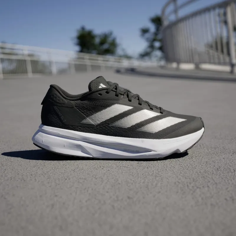 Adidas Adizero SL2 Running Shoes Core Black / Zero Metalic / Carbon (IF6769)