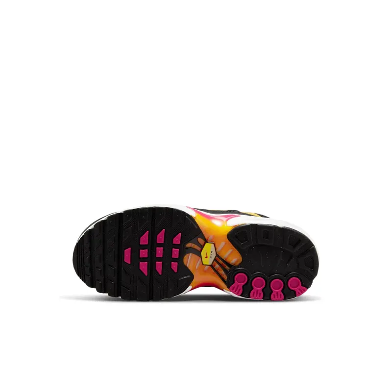 Nike Air Max Plus Younger Kids’ Black (DX9265-001)