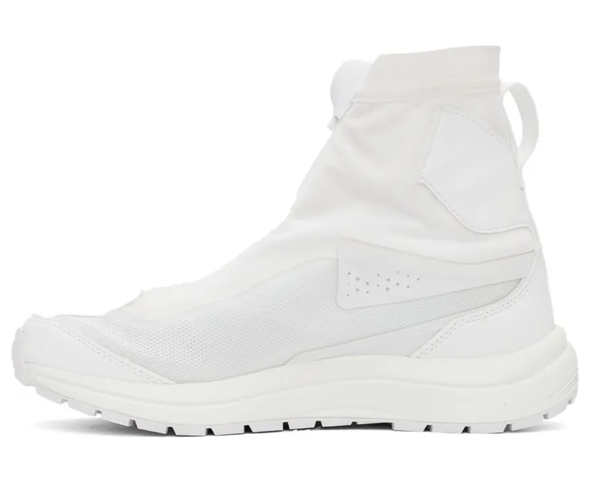 11 by Boris Bidjan Saberi White Salomon Edition Bamba 2 High Sneakers (11xS 14) (3)
