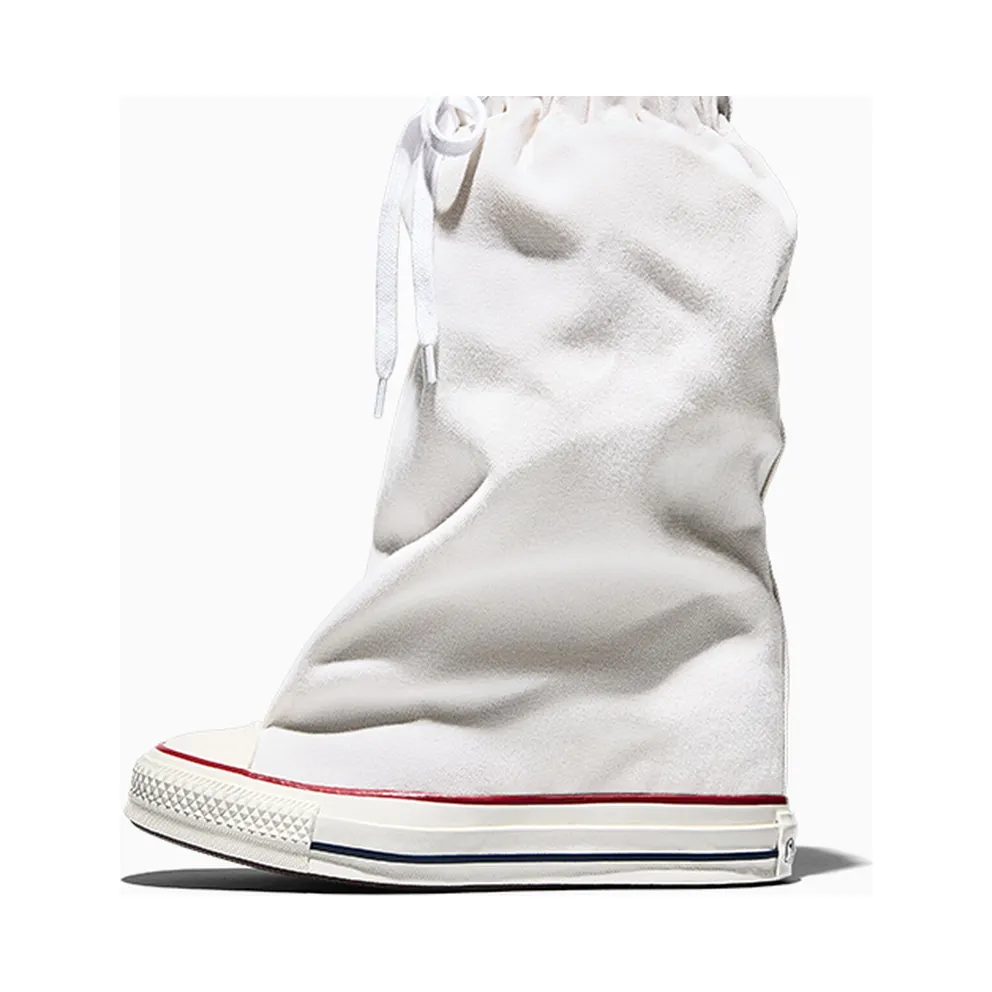 Vaquera x Converse (W) Chuck Taylor All Star XHi Slouch Wedge ‘White’ (A17686C)