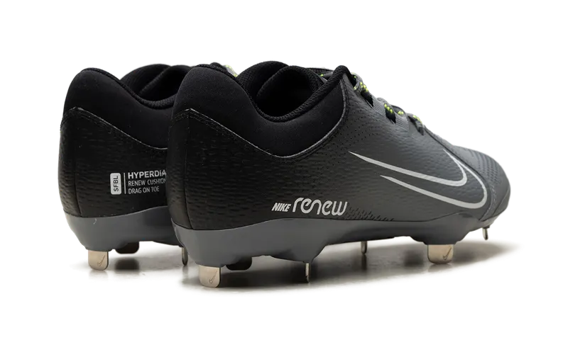 Nike HYPERDIAMOND 4 PRO “Black/Cool Grey/Volt/White” (CZ5920-001)