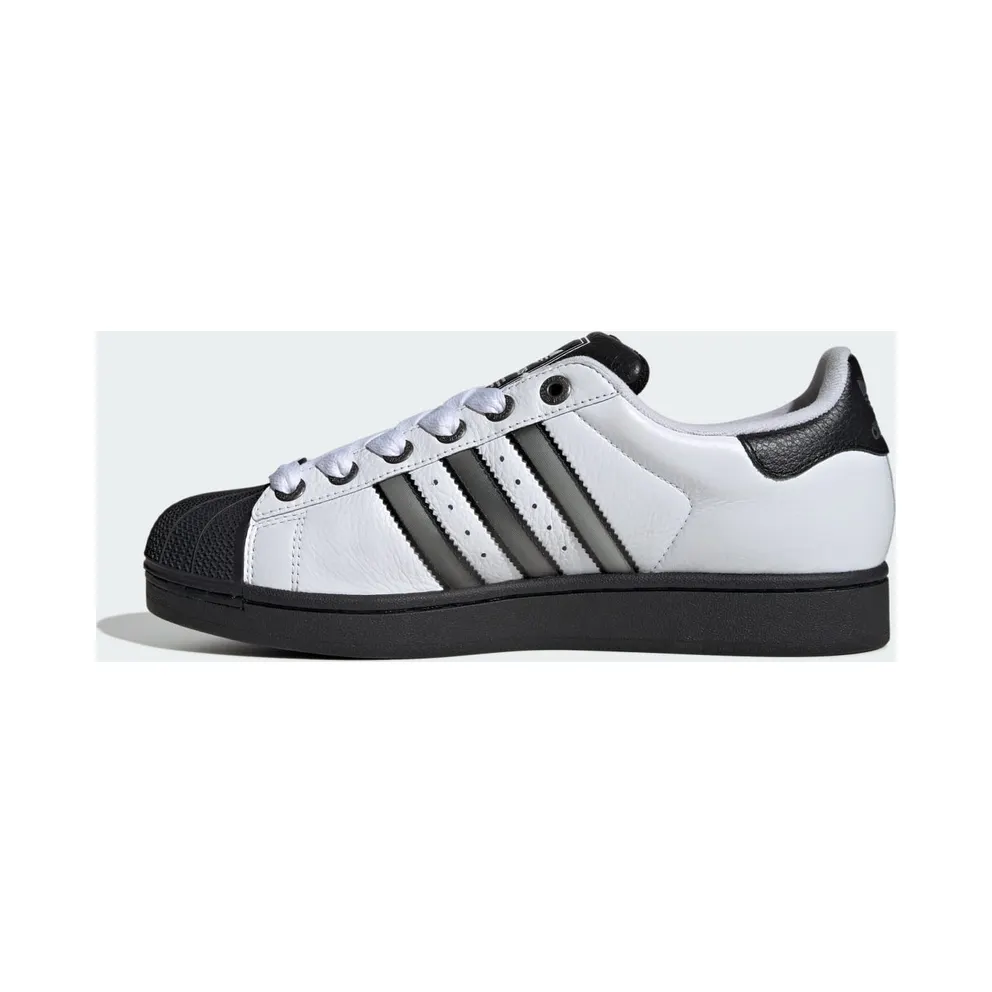 Adidas Superstar II Cloud White / Matte Silver / Core Black (JQ3208)