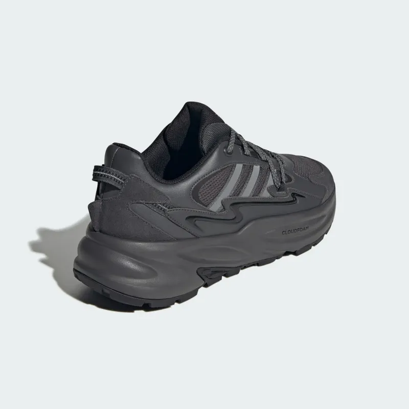 Adidas Ozwave Surge Shoes Grey Six / Iron Metallic / Core Black (JR3192)