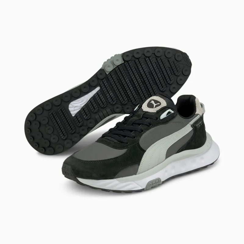 Puma Wild Rider Rollin’ Grey/Black (381517-02)