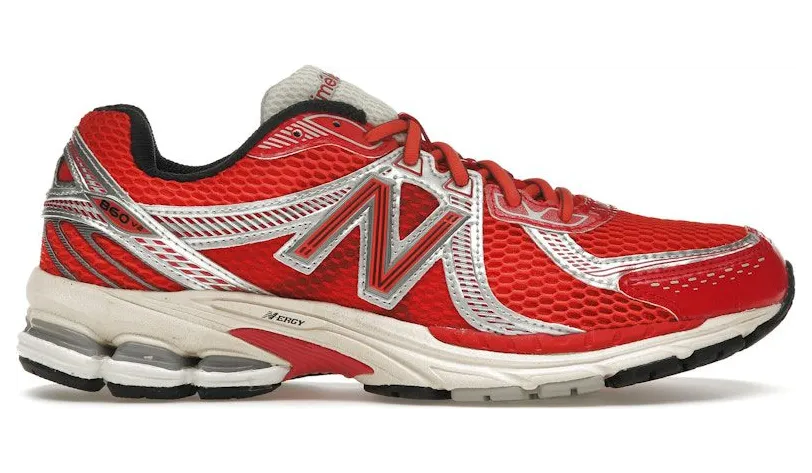 New Balance 860v2 Aimé Leon Dore Red Grey (ML860DD2)