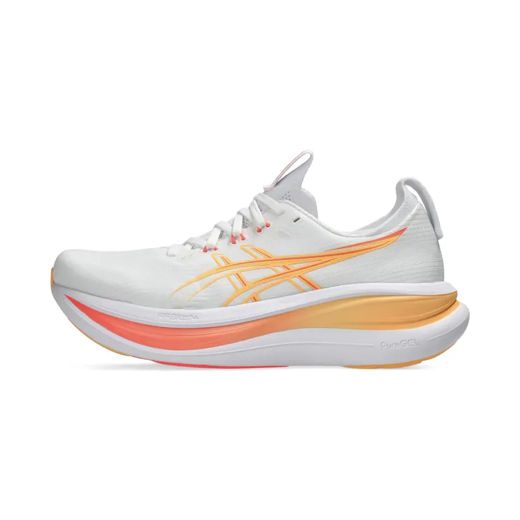 ASICS GEL-NIMBUS 28 “White / Sun Coral” (1012B899-102)