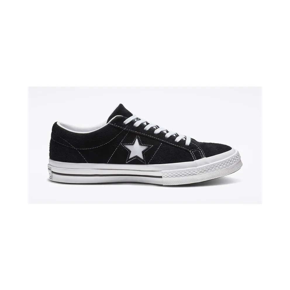 Converse One Star Premium Suede Black Black (158369C)