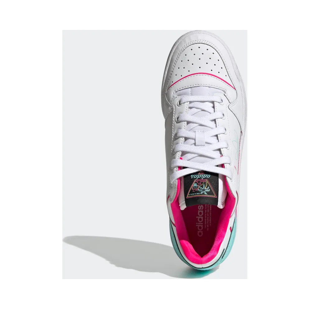 Adidas Forum Bold Cloud White / Clear Aqua / Team Shock Pink (GY4666)