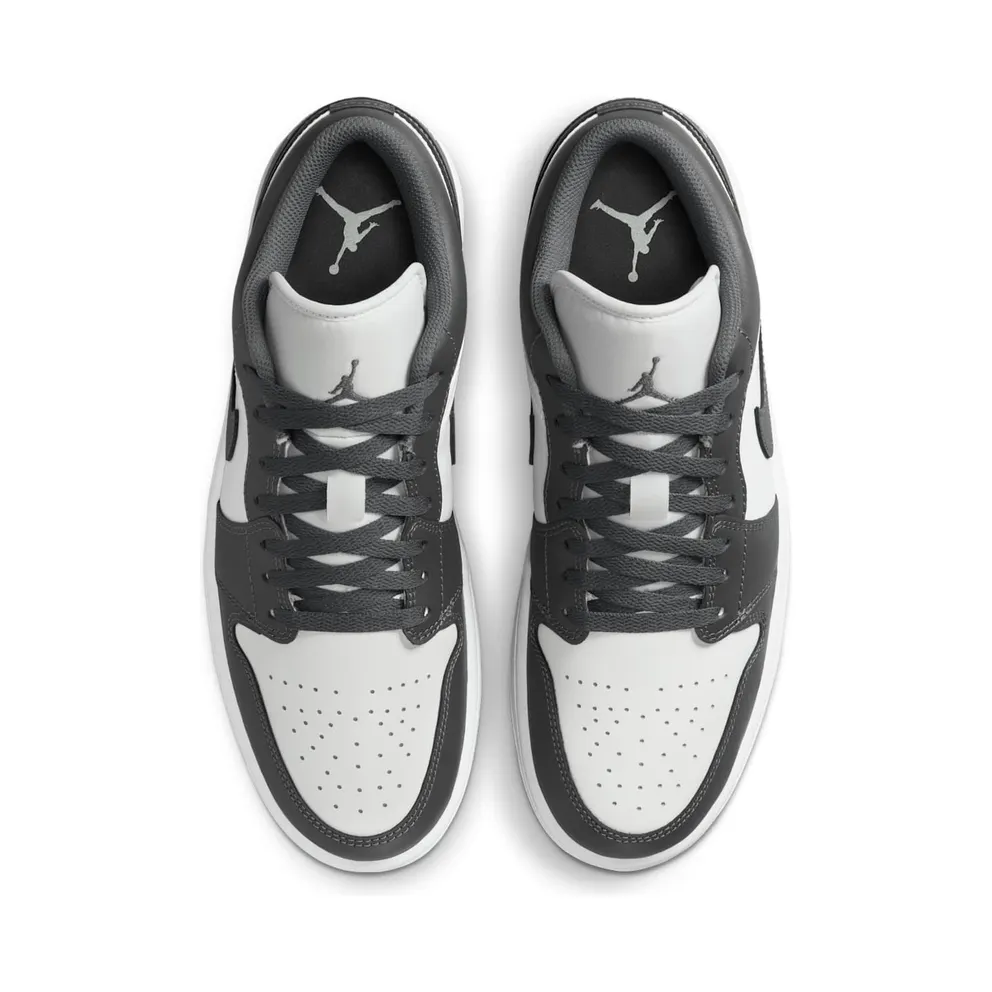 Jordan 1 Low “Grey / White” (553558-044)