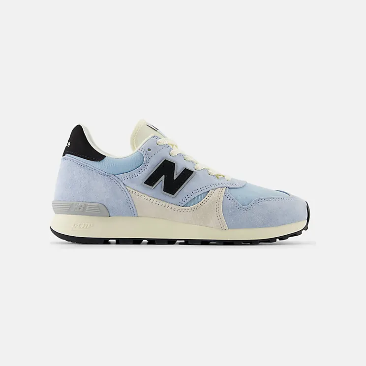 NEW BALANCE U475 “Light Chrome Blue / Black / Linen” (U475PB)