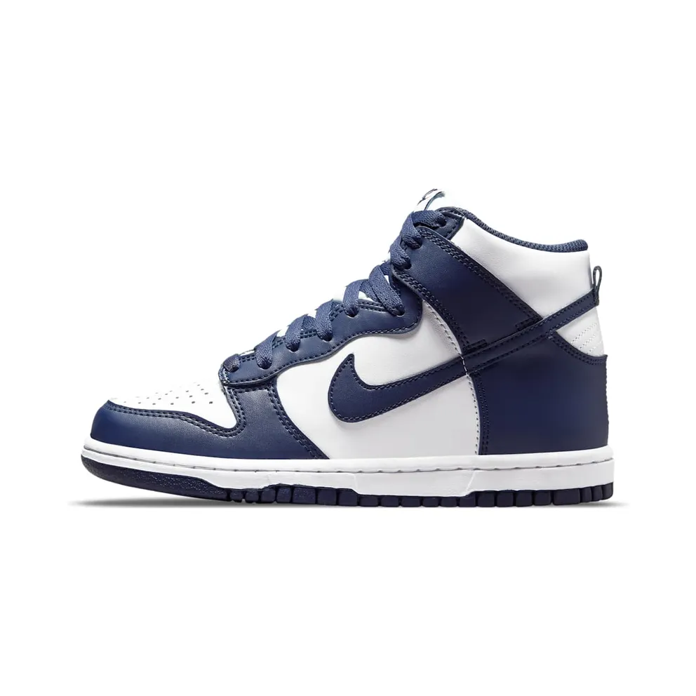 Nike Dunk High Midnight Navy (GS) (2021) (DB2179-104)