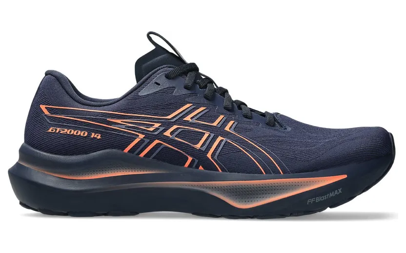 ASICS GT-2000 14 Midnight Vivid Coral (1011C056-401)