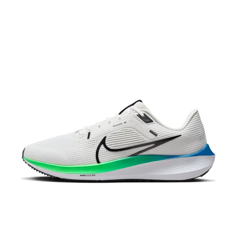 Nike Air Zoom Pegasus 40 “Platinum Tint Green Strike” (DV3853-006)