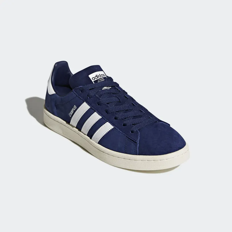 adidas Campus Dark Blue Dark Blue/White-Chalk White (BZ0086)