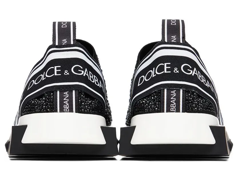 Dolce & Gabbana Black Sorrento Sneakers (CS1724AZ325) (2)