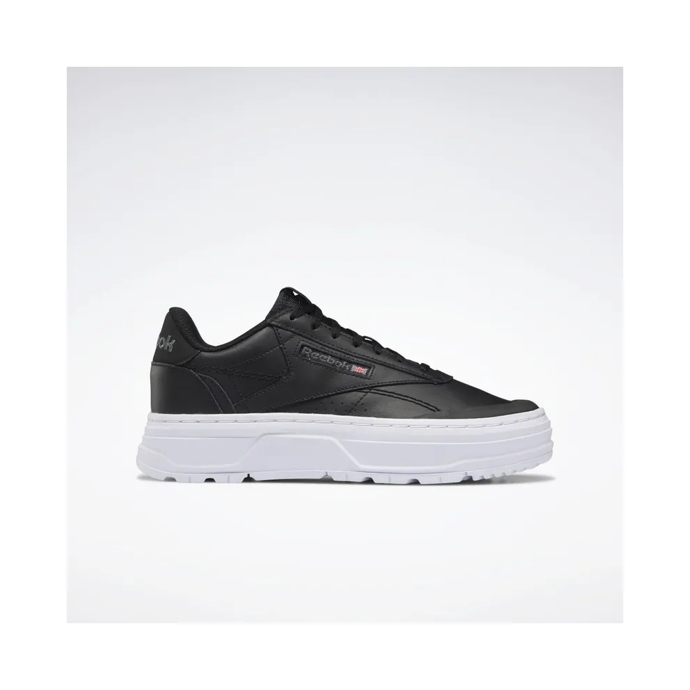 Reebok Club C Double GEO Shoes Core Black / Core Black / Cloud White (GW0224)