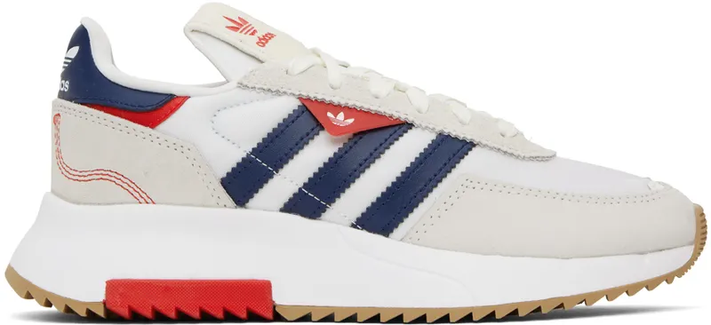 Adidas Retropy F2 Cloud White / Dark Blue / Off White (GW9354)