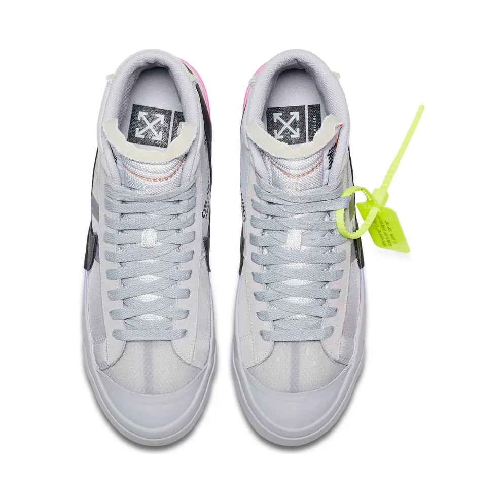 Nike x Off White Blazer Mid Serena Williams Wolf Grey ‘The Queen’ (2018) (AA3832-002)