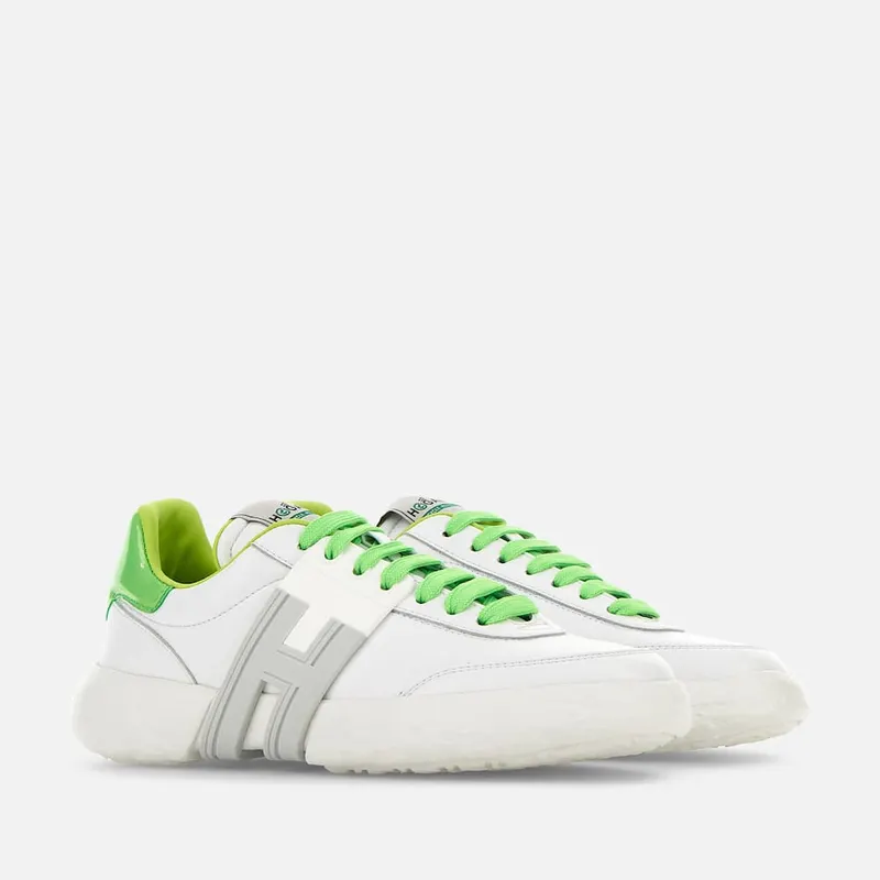 Hogan-3R White Grey Green (H5W5900EW00PG30213)