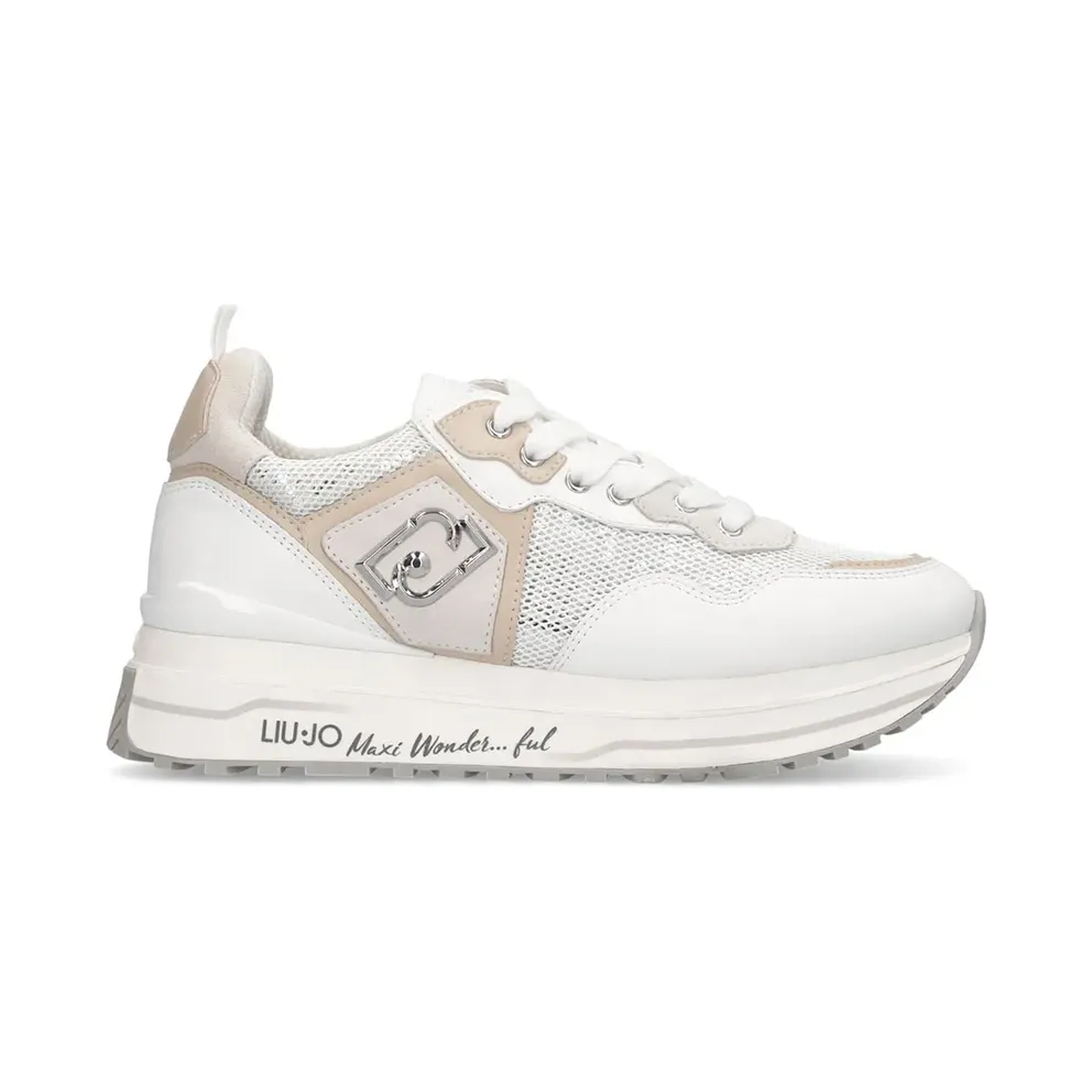 Liu Jo sneaker Crème / White (BA6009PX077-01111)