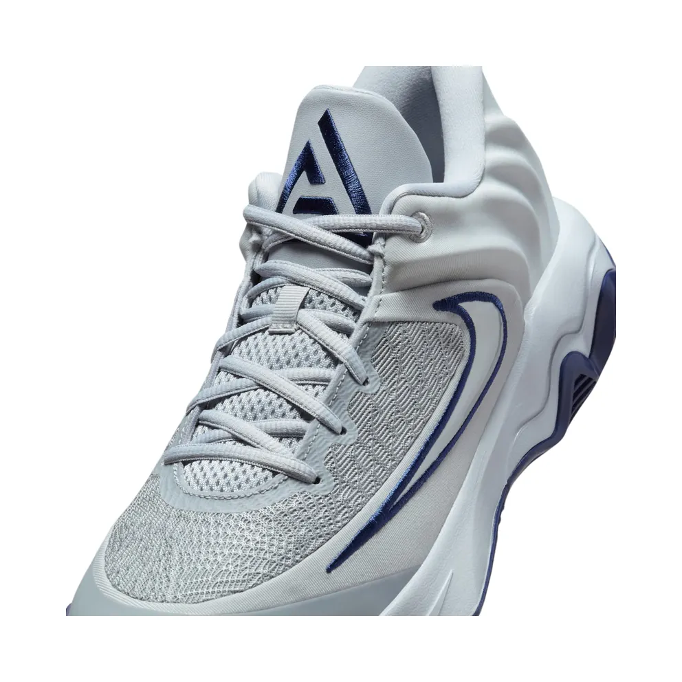 Nike Giannis Immortality 4 “Wolf Grey Midnight Navy” (FQ3680-008)