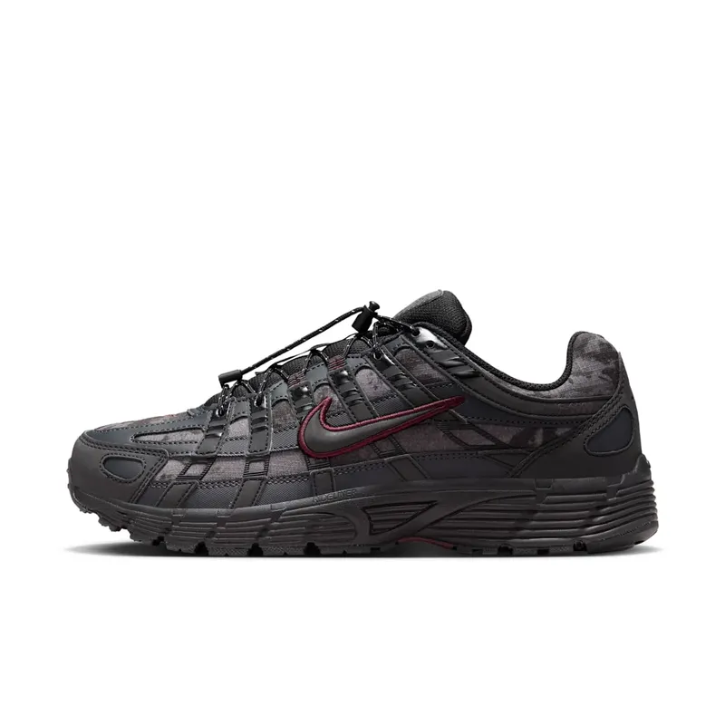 Nike P-6000 Black Burgundy Crush (HQ4054-001)