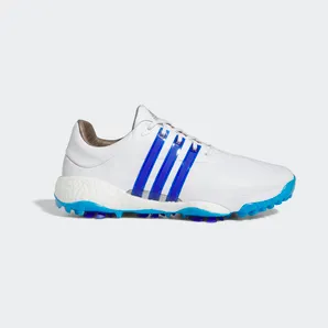 adidas Tour360 22 Golfschoenen Cloud White / Lucid Blue / Silver Metallic (GV9400)
