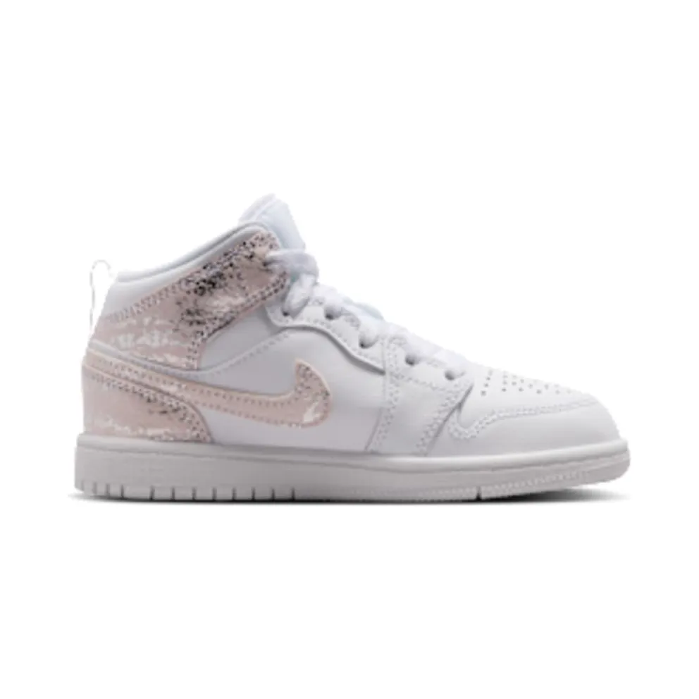 Nike Jordan 1 Mid SE “White / Field Silver” (IR2317-100)