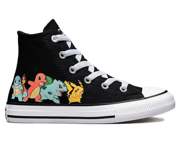 Converse Chuck Taylor All-Star Pokemon First Partners (PS) (A01228F)