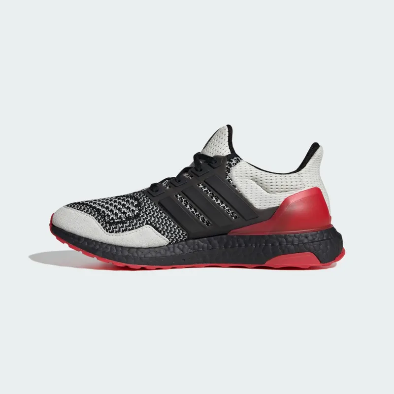 adidas Ultra Boost 1.0 Crystal White Core Black Better Scarlet (JQ0826)