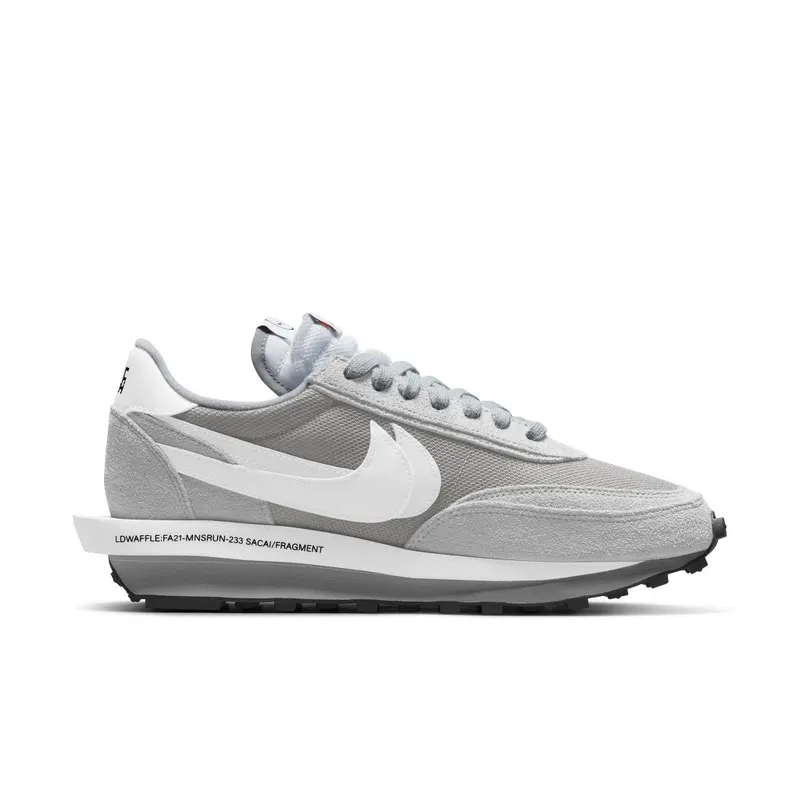 Nike x sacai Fragment LDWaffle Light Smoke Grey (DH2684-001)