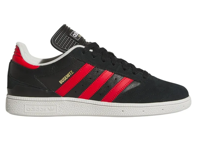 adidas Busenitz Pro Core Black Better Scarlet Cloud White (JP8606)
