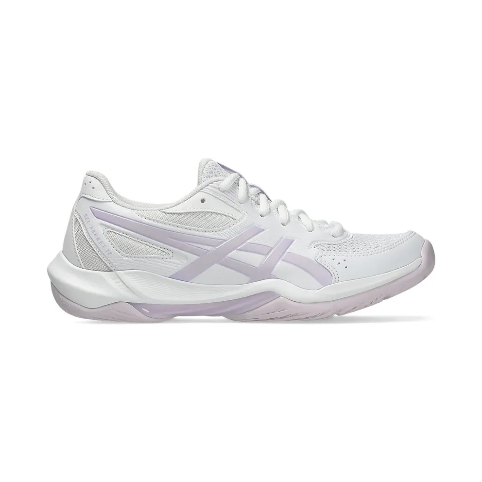 ASICS GEL-ROCKET 12 “White / Dahlia” (1072A119-106)