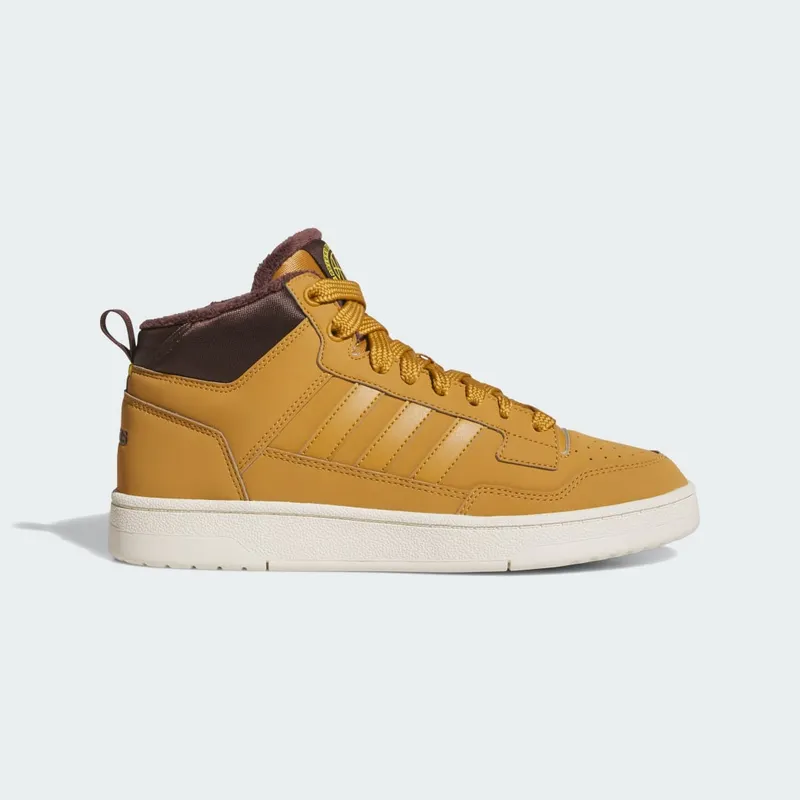 Adidas Rapid Court Mid Winterized Orange Dusk / Shadow Brown / Off White (JR0171)